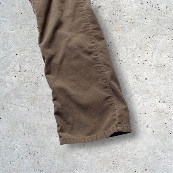 Levi’s 514 Corduroy Pants Brown Size 32x32 Flawed Distressed Straight - Picture 7 of 13
